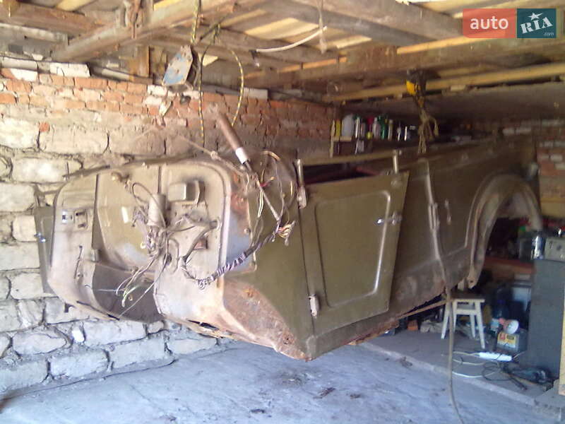 Позашляховик / Кросовер ГАЗ 69 1965 в Звягелі