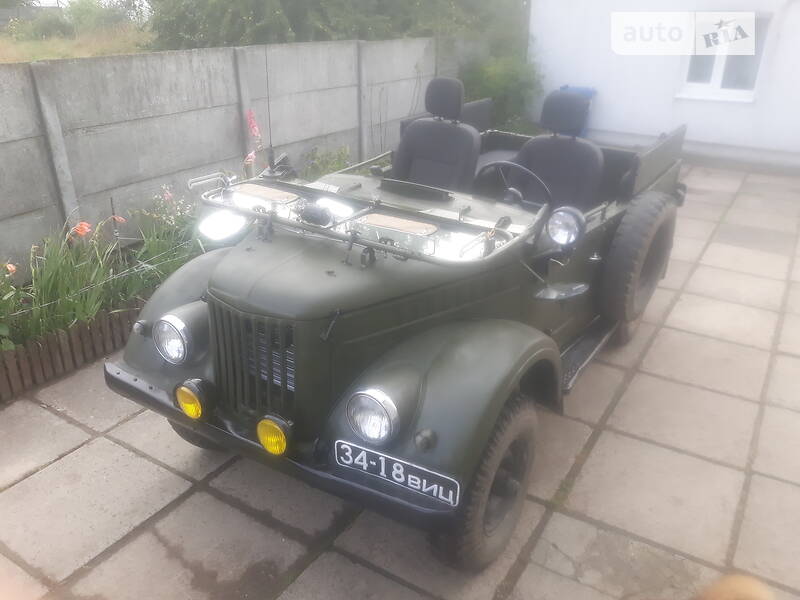 Кабриолет ГАЗ 69 1961 в Львове