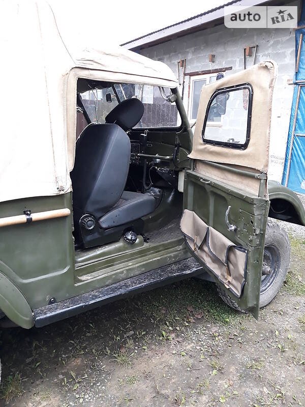 Кабриолет ГАЗ 69 1961 в Львове