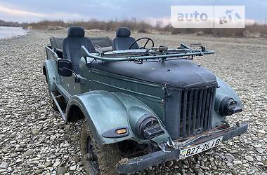 Кабриолет ГАЗ 69 1971 в 