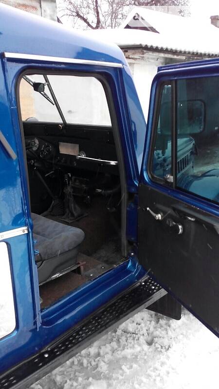 Внедорожник / Кроссовер ГАЗ 69 1968 в Петропавловской Борщаговке