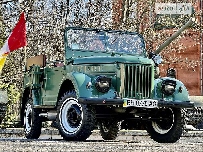 ГАЗ 69 1965 ГАЗ 69 1965