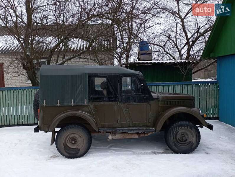 Внедорожник / Кроссовер ГАЗ 69 1972 в Житомире