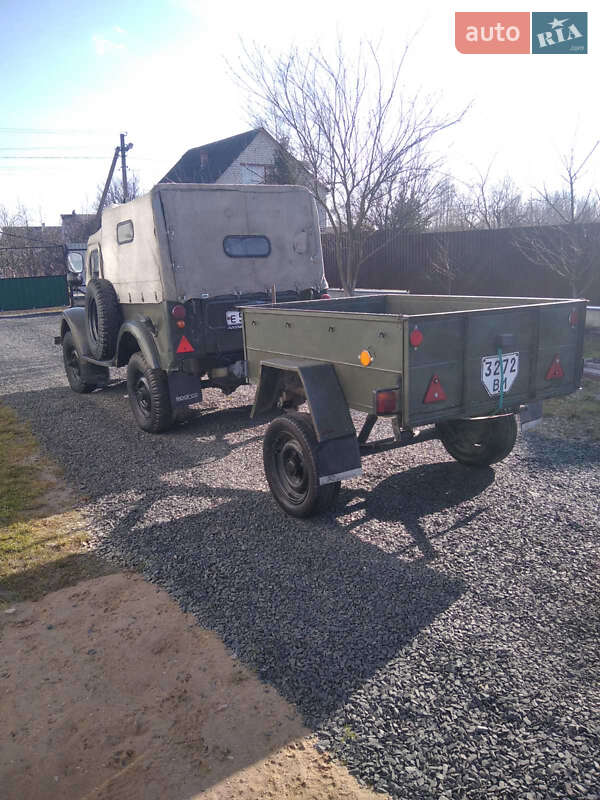 Внедорожник / Кроссовер ГАЗ 69 1958 в Камне-Каширском