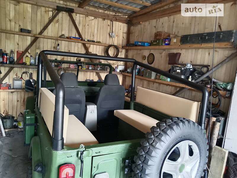 Внедорожник / Кроссовер ГАЗ 69 1955 в Ивано-Франковске