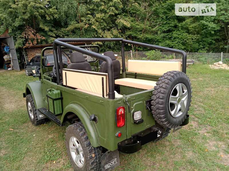 Внедорожник / Кроссовер ГАЗ 69 1955 в Ивано-Франковске