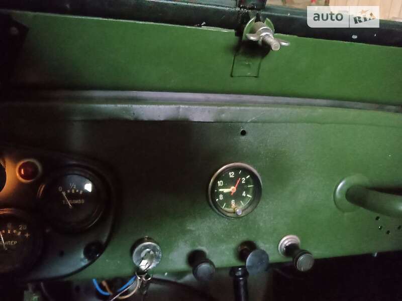 Внедорожник / Кроссовер ГАЗ 69 1955 в Ивано-Франковске