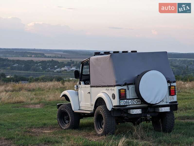 Позашляховик / Кросовер ГАЗ 69 1972 в Бершаді