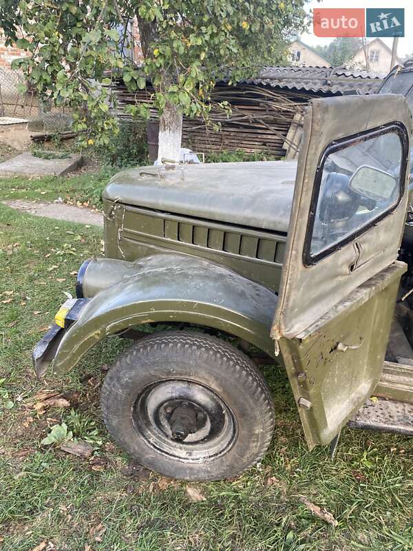Внедорожник / Кроссовер ГАЗ 69 1966 в Новояворовске фото 5 Внедорожник / Кроссовер ГАЗ 69 1966 в Новояворовске