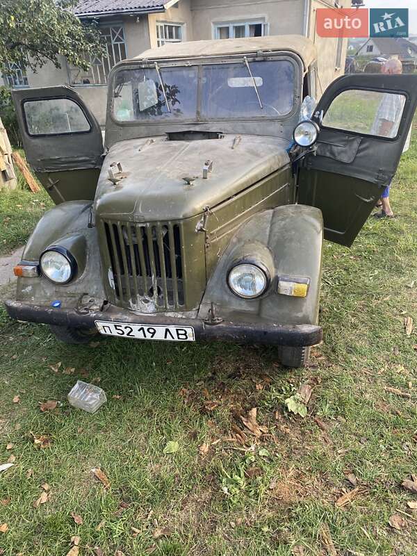 Внедорожник / Кроссовер ГАЗ 69 1966 в Новояворовске фото Внедорожник / Кроссовер ГАЗ 69 1966 в Новояворовске