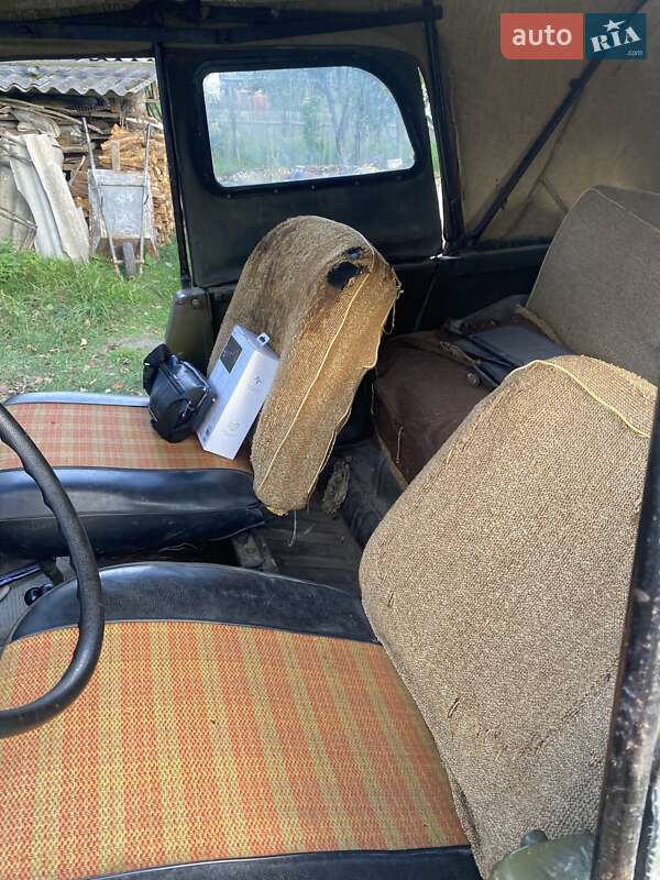 Внедорожник / Кроссовер ГАЗ 69 1966 в Новояворовске фото 7 Внедорожник / Кроссовер ГАЗ 69 1966 в Новояворовске