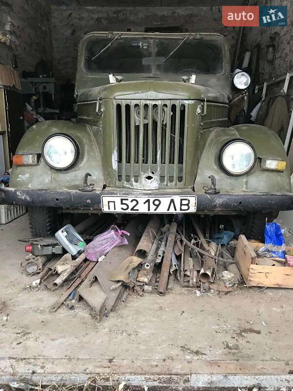 Внедорожник / Кроссовер ГАЗ 69 1966 в Новояворовске фото 9 Внедорожник / Кроссовер ГАЗ 69 1966 в Новояворовске