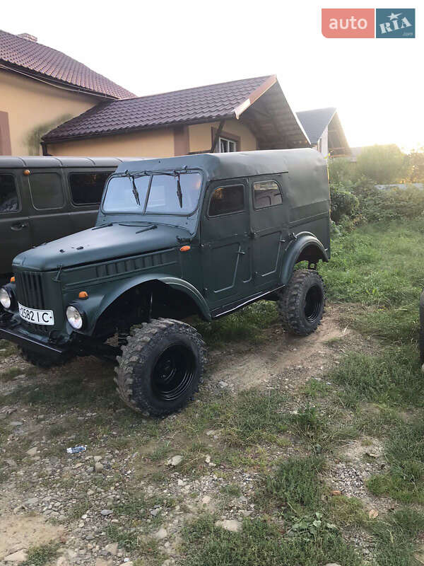 Внедорожник / Кроссовер ГАЗ 69 1972 в Черновцах фото 4 Внедорожник / Кроссовер ГАЗ 69 1972 в Черновцах