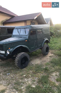 Внедорожник / Кроссовер ГАЗ 69 1972 в 