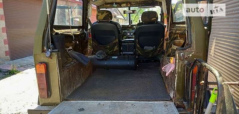 Внедорожник / Кроссовер ГАЗ 69 1967 в Киеве фото 8 Внедорожник / Кроссовер ГАЗ 69 1967 в Киеве
