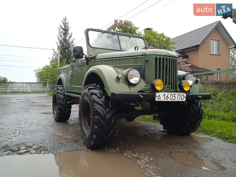 ГАЗ 69 1965