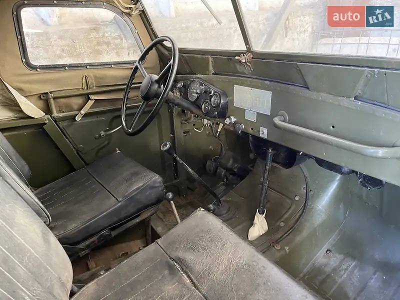 ГАЗ 69 1965