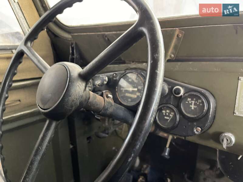 Внедорожник / Кроссовер ГАЗ 69 1965 в Одессе