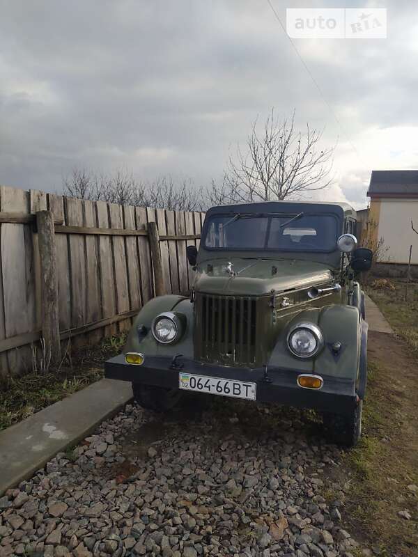 Внедорожник / Кроссовер ГАЗ 69 1968 в Погребище