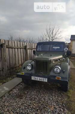 Внедорожник / Кроссовер ГАЗ 69 1968 в Погребище