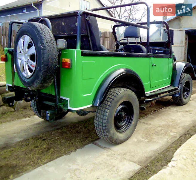 Позашляховик / Кросовер ГАЗ 69 1972 в Яворові