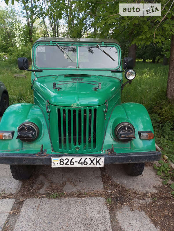 Внедорожник / Кроссовер ГАЗ 69 1968 в Гнивани