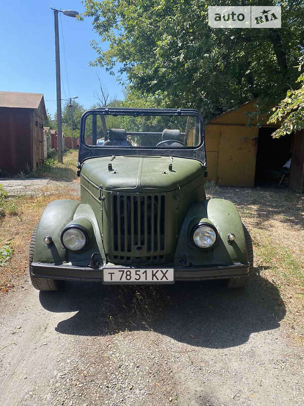 Внедорожник / Кроссовер ГАЗ 69 1964 в Белой Церкви