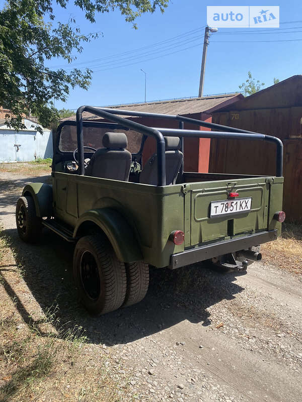 Внедорожник / Кроссовер ГАЗ 69 1964 в Белой Церкви