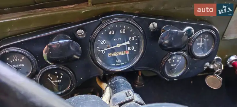 ГАЗ 69 1967