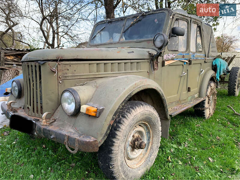 Внедорожник / Кроссовер ГАЗ 69 1955 в Дрогобыче