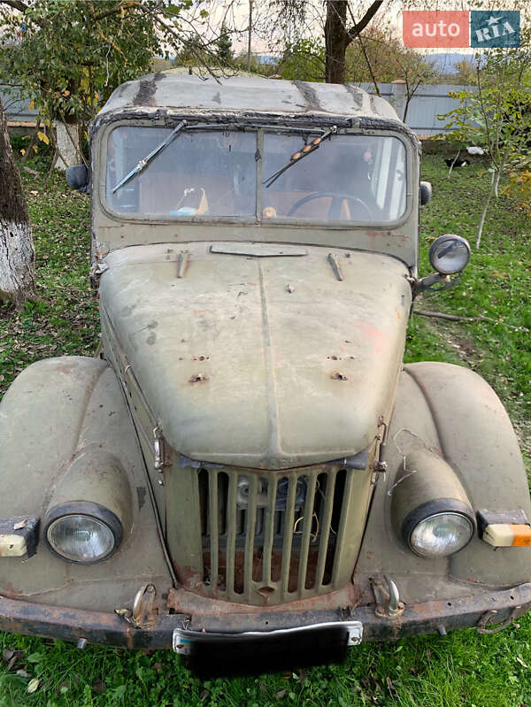 Внедорожник / Кроссовер ГАЗ 69 1955 в Дрогобыче