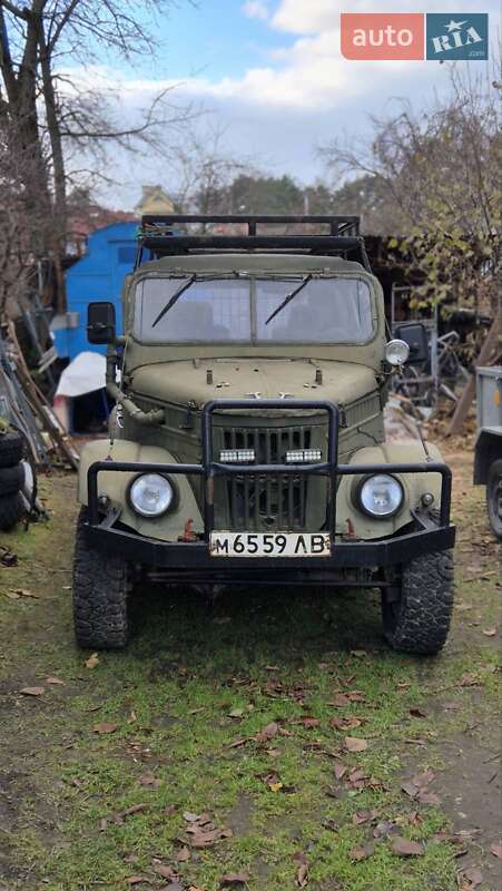 Внедорожник / Кроссовер ГАЗ 69 1968 в 