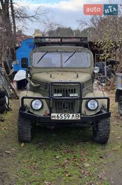 Внедорожник / Кроссовер ГАЗ 69 1968 в 