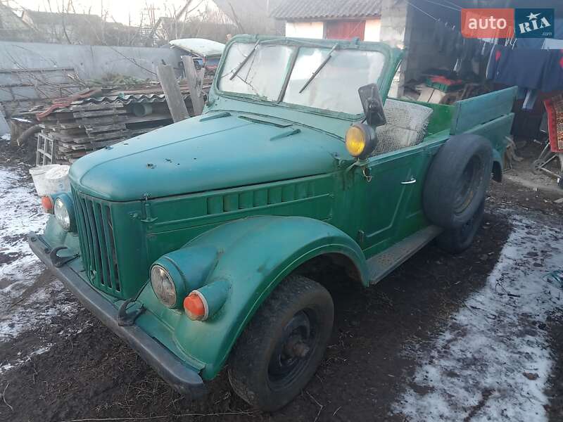 Позашляховик / Кросовер ГАЗ 69 1962 в 