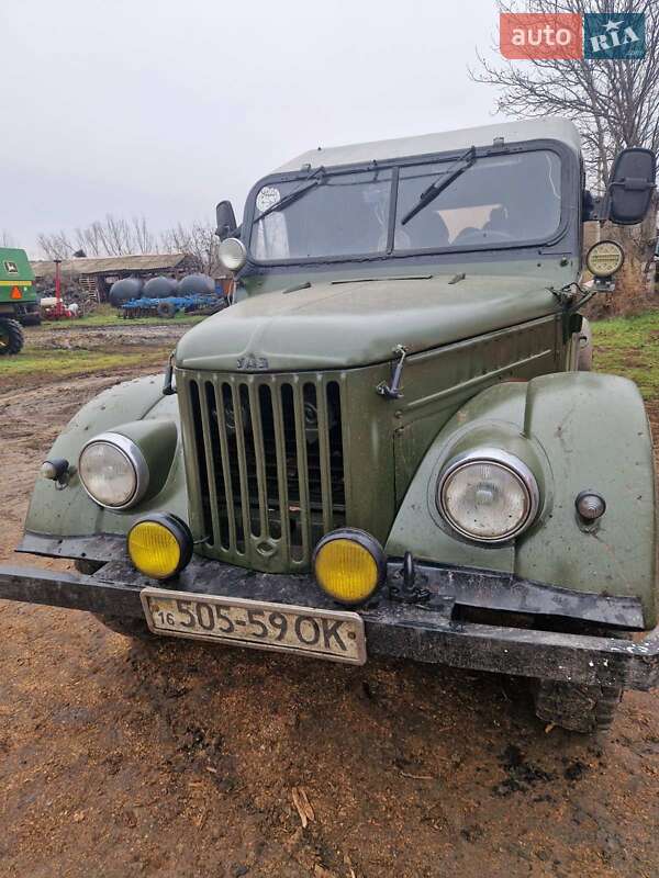 Внедорожник / Кроссовер ГАЗ 69 1965 в Подольске