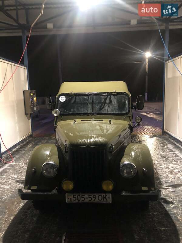 Внедорожник / Кроссовер ГАЗ 69 1965 в Подольске