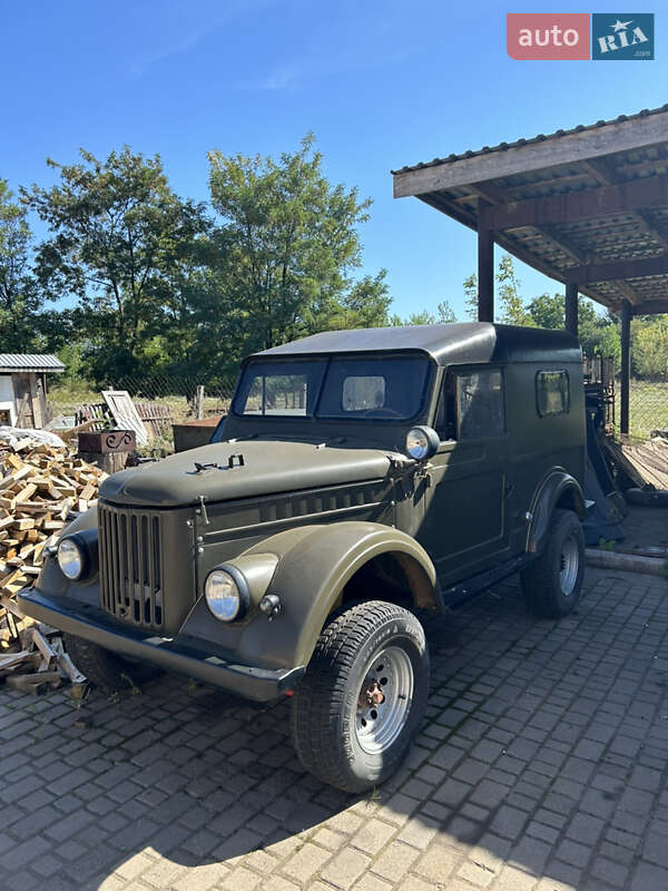 ГАЗ 69 1969 ГАЗ 69 1969
