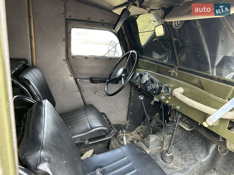 Внедорожник / Кроссовер ГАЗ 69 1963 в Киеве