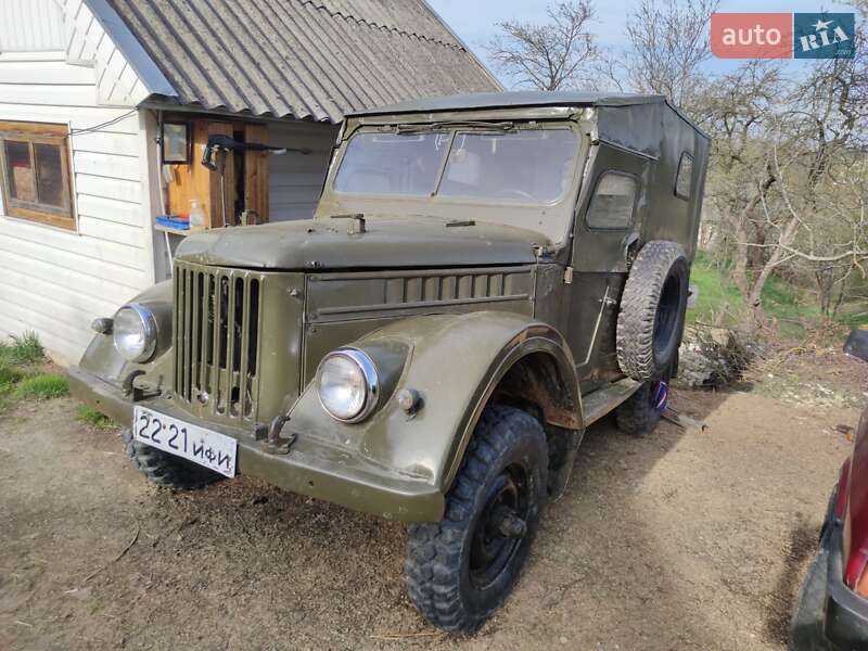 Внедорожник / Кроссовер ГАЗ 69 1972 в 