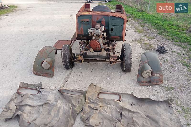 ГАЗ 69 1972