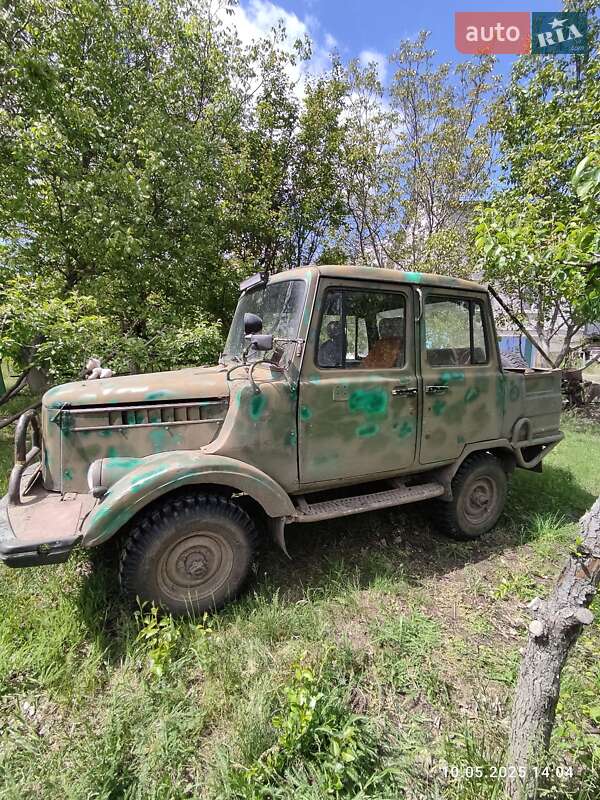 Внедорожник / Кроссовер ГАЗ 69 1972 в Южноукраинске