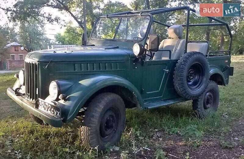 Внедорожник / Кроссовер ГАЗ 69 1957 в Сумах фото 7 Внедорожник / Кроссовер ГАЗ 69 1957 в Сумах