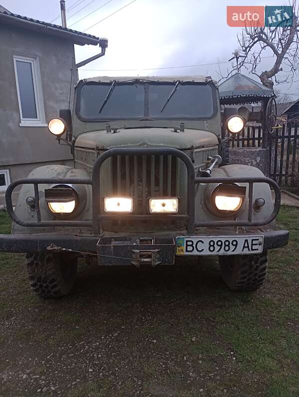 Внедорожник / Кроссовер ГАЗ 69 1969 в 