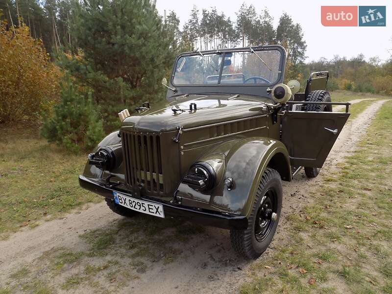 ГАЗ 69 1971 ГАЗ 69 1971