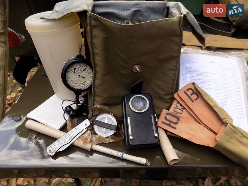 Внедорожник / Кроссовер ГАЗ 69 1971 в Славуте