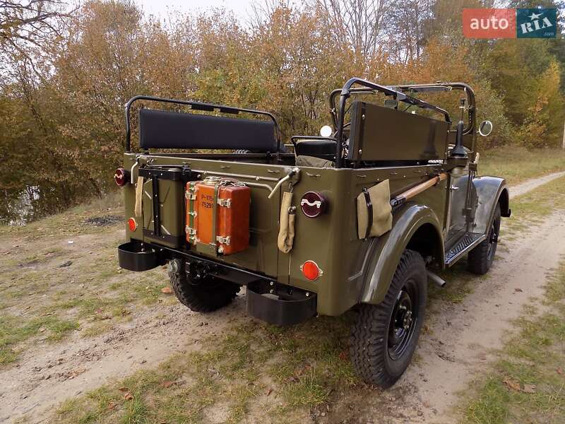 Внедорожник / Кроссовер ГАЗ 69 1971 в Славуте