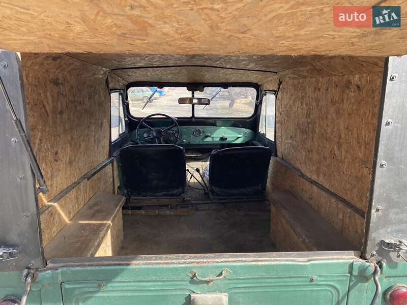 Позашляховик / Кросовер ГАЗ 69 1971 в Краснограді