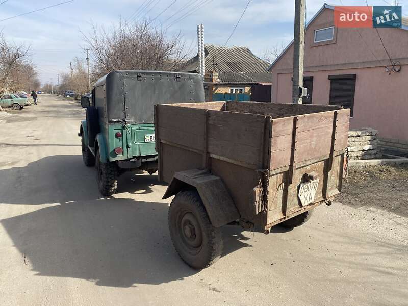 Позашляховик / Кросовер ГАЗ 69 1971 в Краснограді