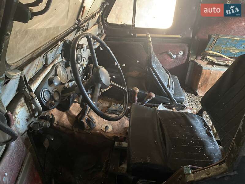 Позашляховик / Кросовер ГАЗ 69 1971 в Краснограді