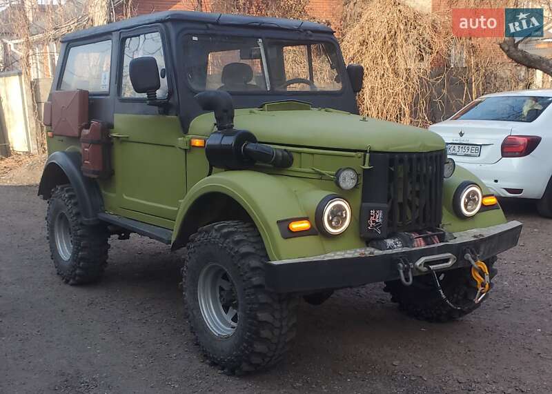 Внедорожник / Кроссовер ГАЗ 69 1967 в Киеве фото 2 Внедорожник / Кроссовер ГАЗ 69 1967 в Киеве